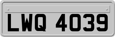 LWQ4039