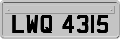 LWQ4315