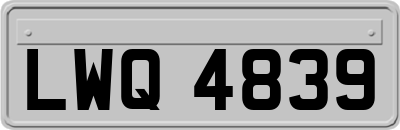 LWQ4839