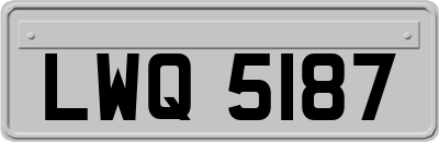 LWQ5187