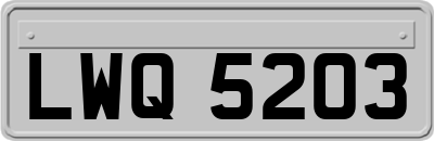 LWQ5203