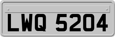 LWQ5204