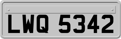 LWQ5342