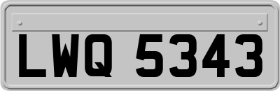 LWQ5343