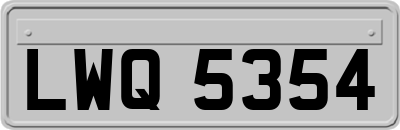 LWQ5354