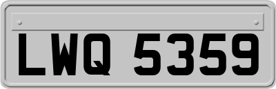 LWQ5359
