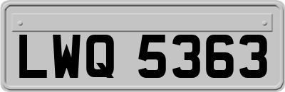 LWQ5363