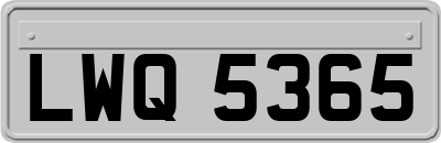 LWQ5365