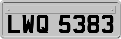 LWQ5383