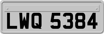 LWQ5384