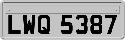 LWQ5387