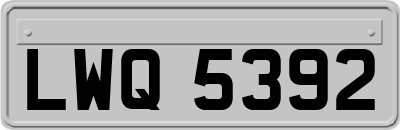 LWQ5392
