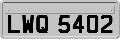 LWQ5402