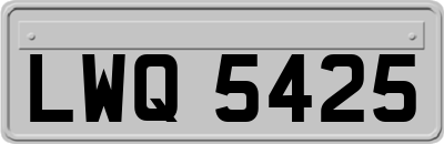 LWQ5425