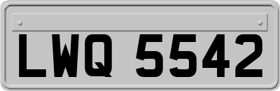 LWQ5542