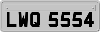 LWQ5554