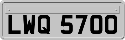 LWQ5700
