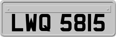 LWQ5815