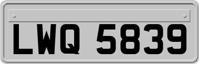 LWQ5839