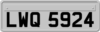 LWQ5924
