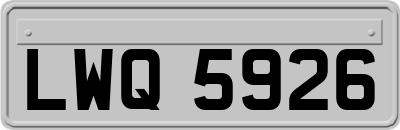 LWQ5926