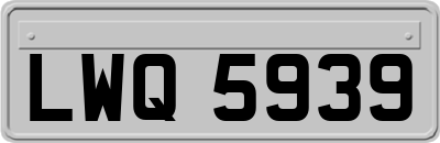 LWQ5939