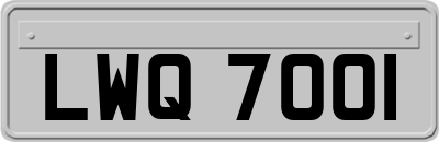 LWQ7001