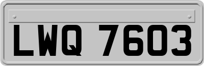 LWQ7603