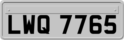 LWQ7765