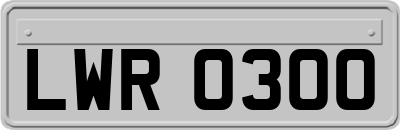 LWR0300