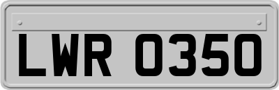 LWR0350