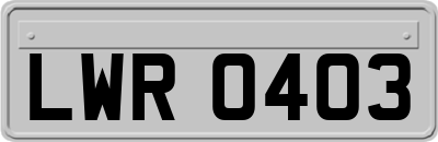 LWR0403