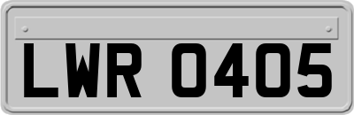 LWR0405