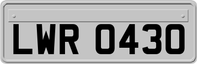 LWR0430