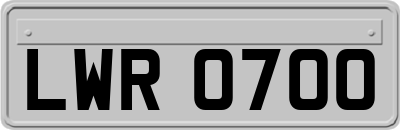 LWR0700