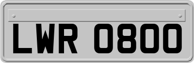 LWR0800