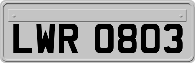 LWR0803