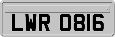 LWR0816