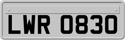 LWR0830