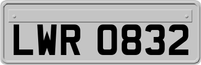 LWR0832