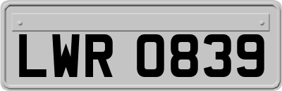 LWR0839