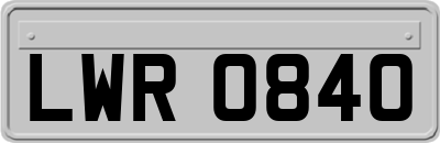 LWR0840