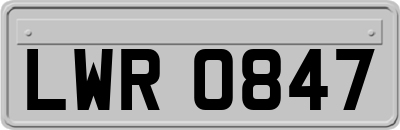 LWR0847