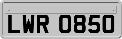 LWR0850