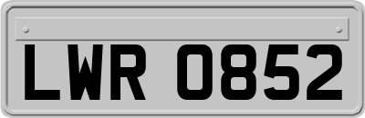 LWR0852