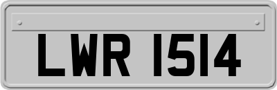 LWR1514