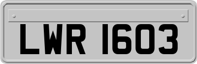 LWR1603