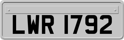 LWR1792