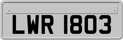 LWR1803