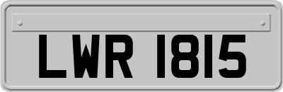 LWR1815